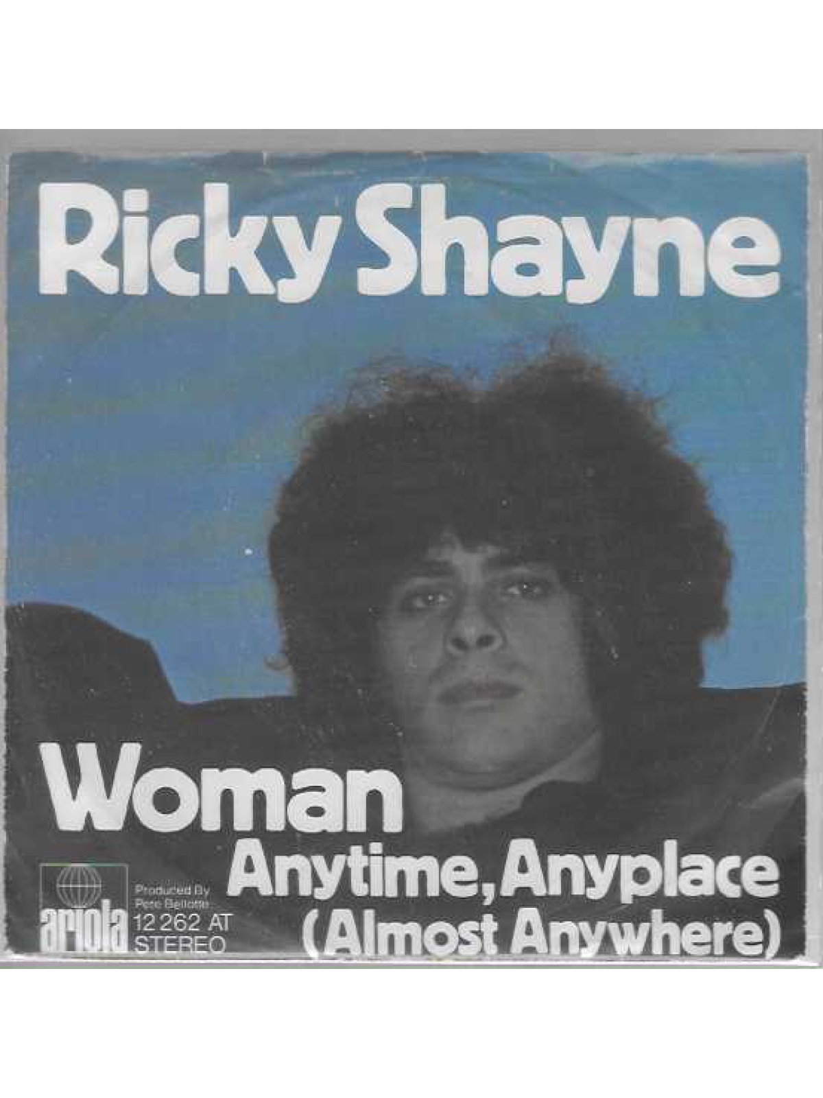 SINGLE / Ricky Shayne – Woman