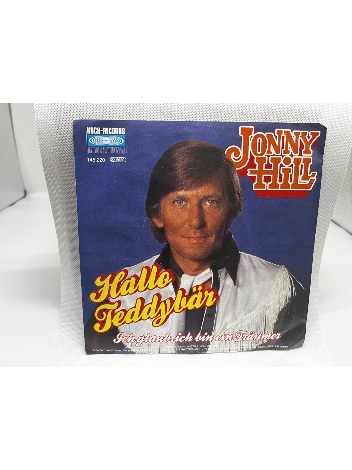 SINGLE / Jonny Hill – Hallo Teddybär