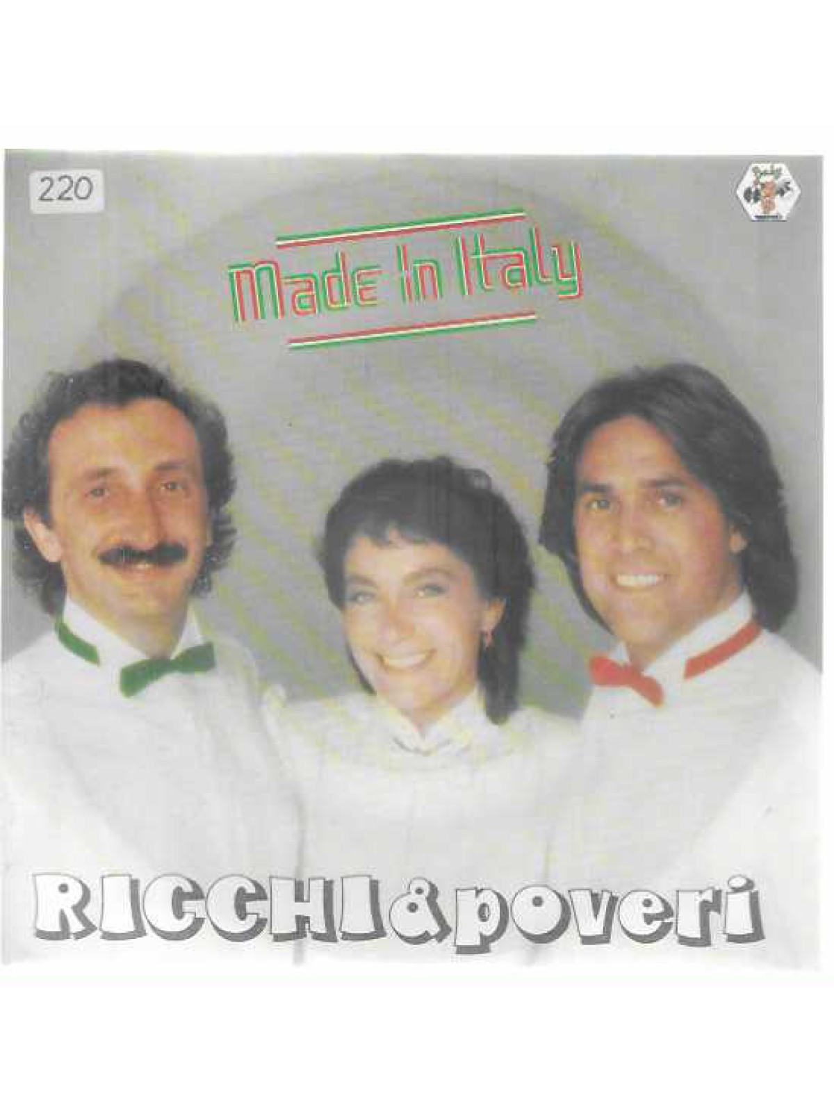 SINGLE / Ricchi & Poveri – Made In Italy