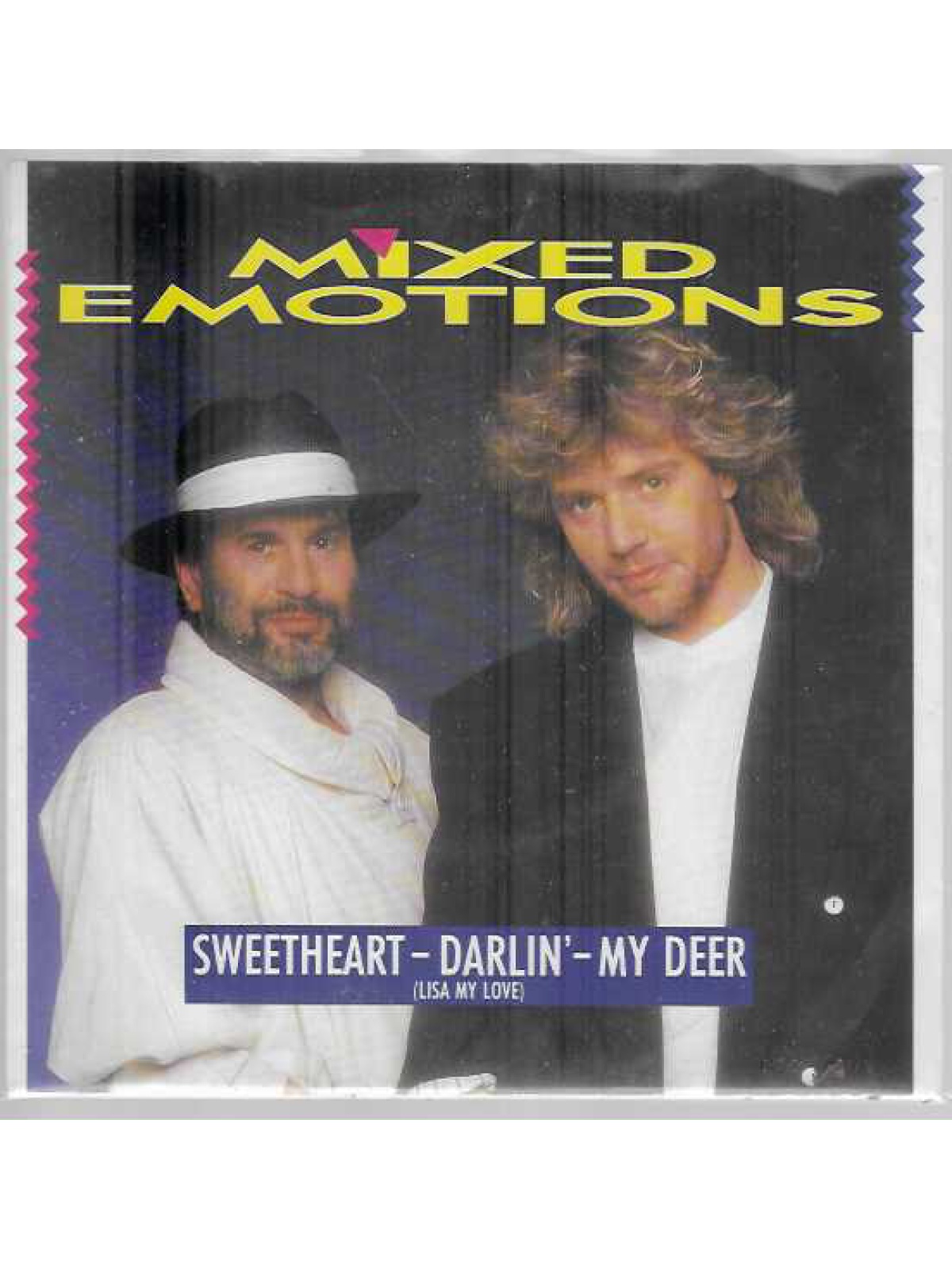 SINGLE / Mixed Emotions – Sweetheart - Darlin' - My Deer (Lisa My Love)