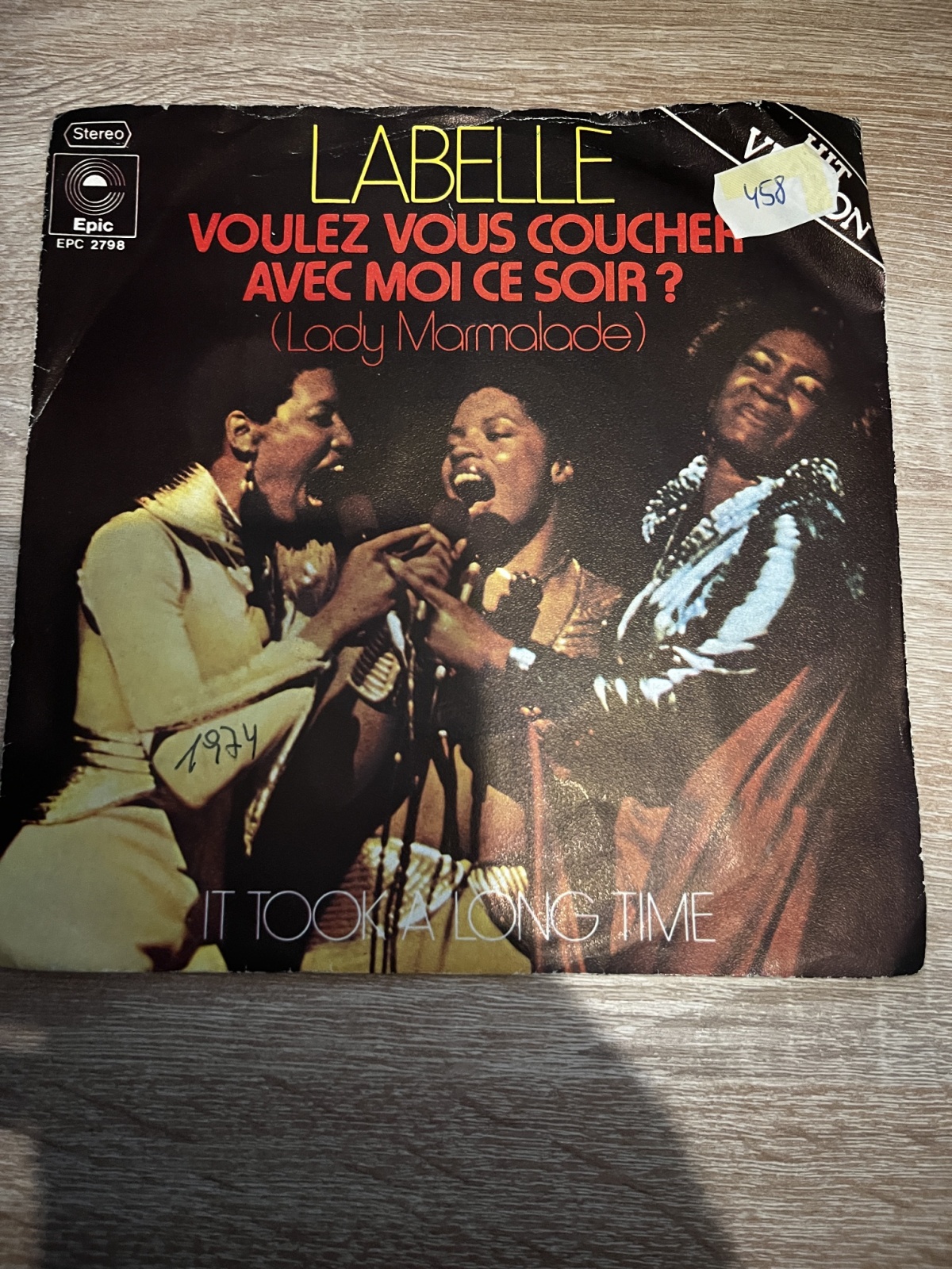 SINGLE / Labelle – Lady Marmalade