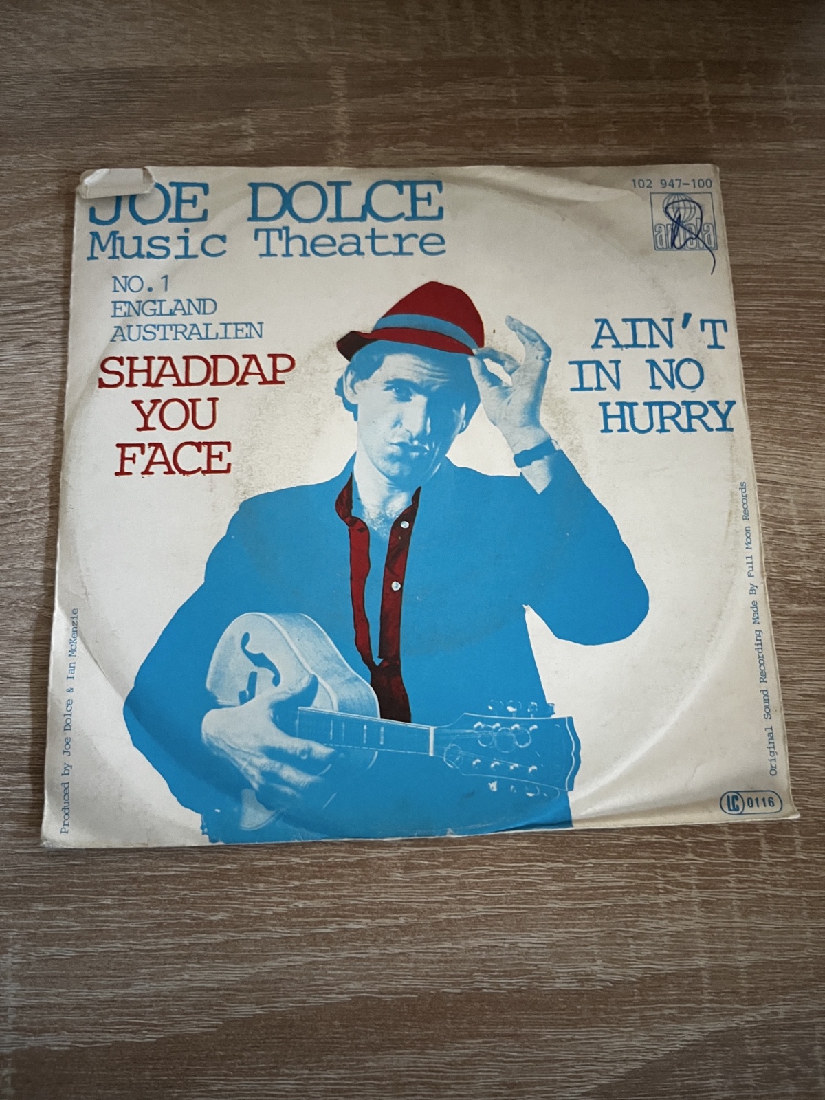 SINGLE / Joe Dolce Music Theatre – Shaddap You Face