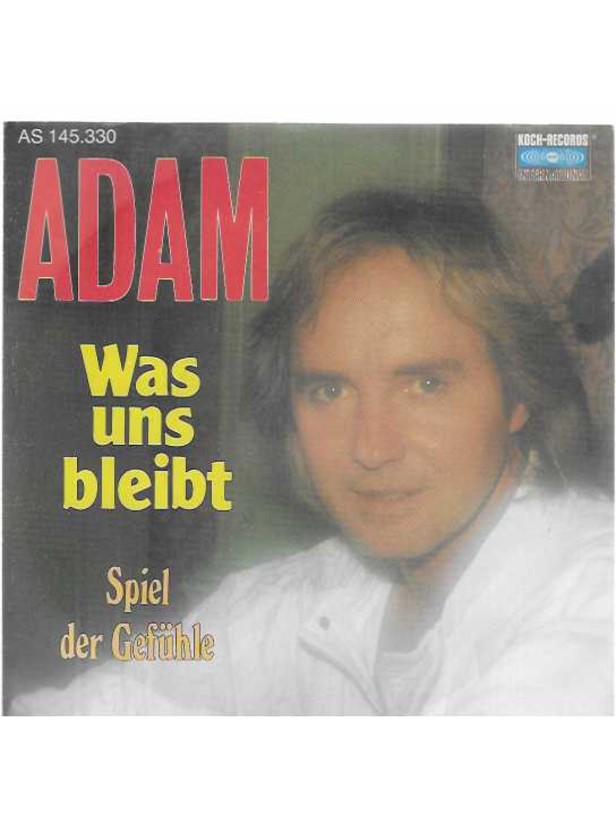 SINGLE / Adam – Was Uns Bleibt