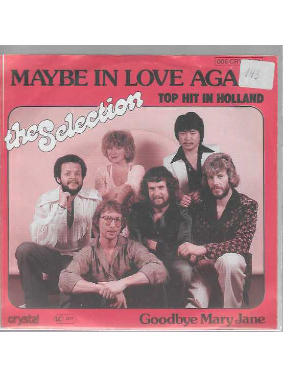 SINGLE / The Selection – Maybe In Love Again