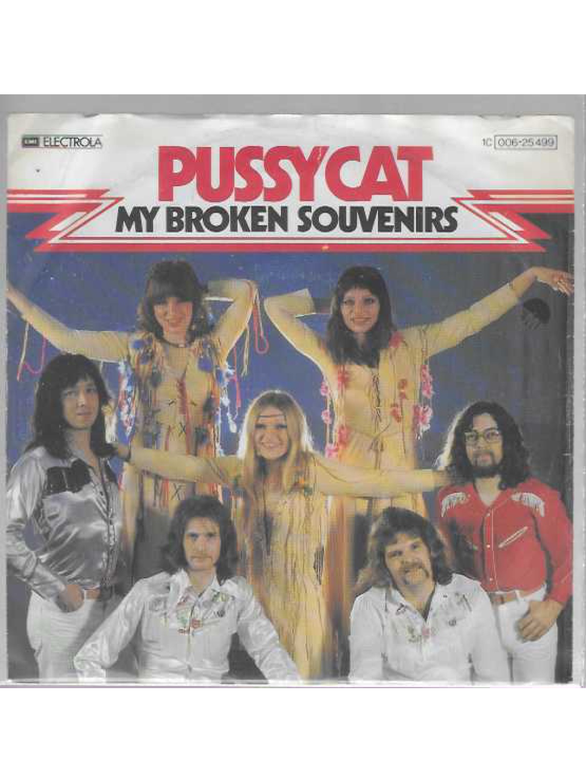 SINGLE / Pussycat – My Broken Souvenirs