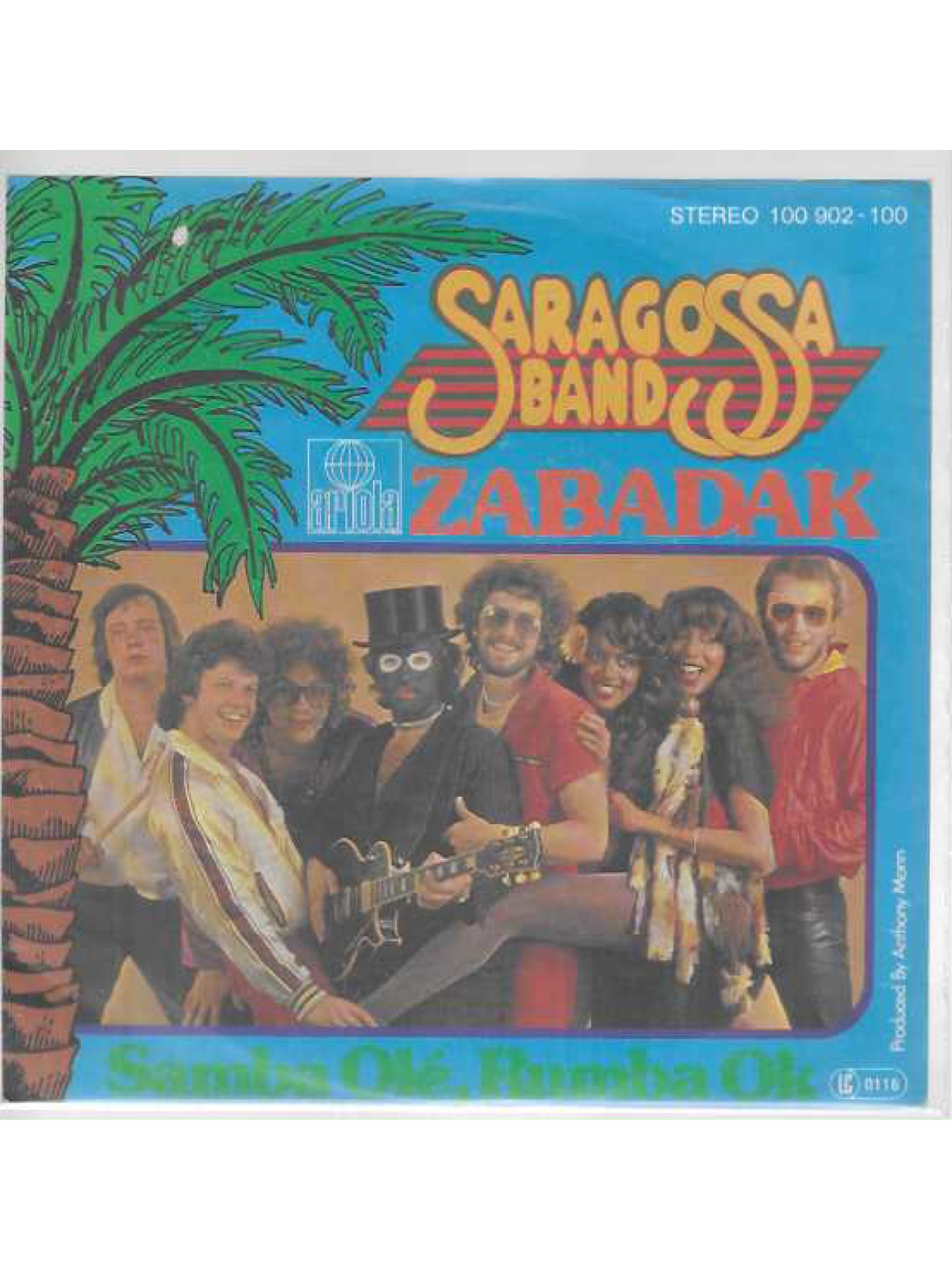 SINGLE / Saragossa Band – Zabadak