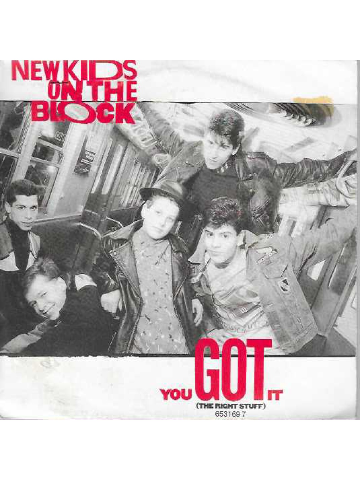 SINGLE / New Kids On The Block – You Got It (The Right Stuff)