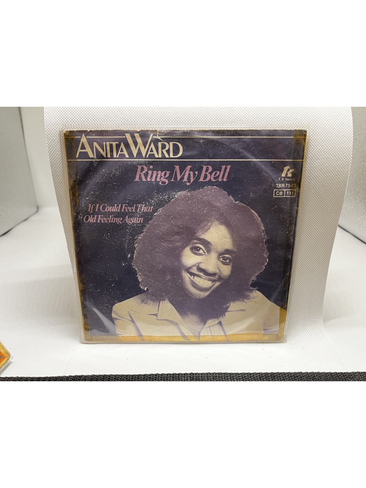 SINGLE / Anita Ward – Ring My Bell