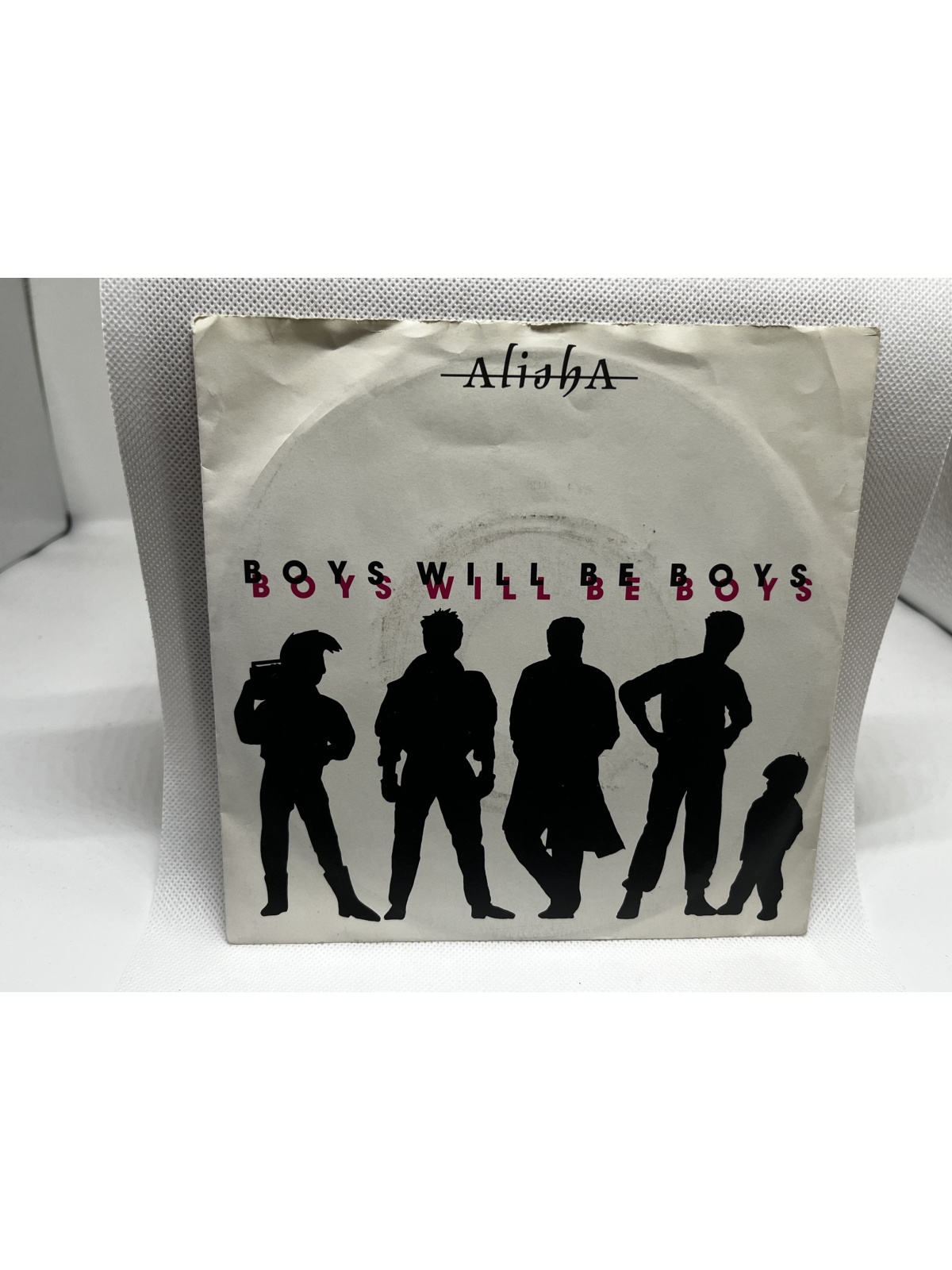 SINGLE / Alisha – Boys Will Be Boys