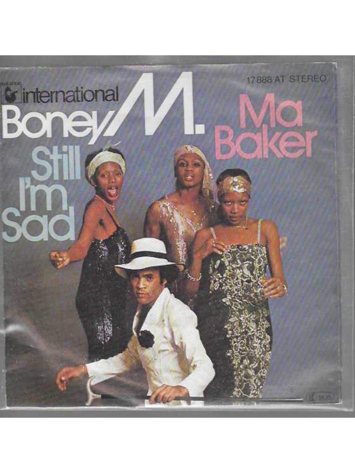 SINGLE / Boney M. – Ma Baker