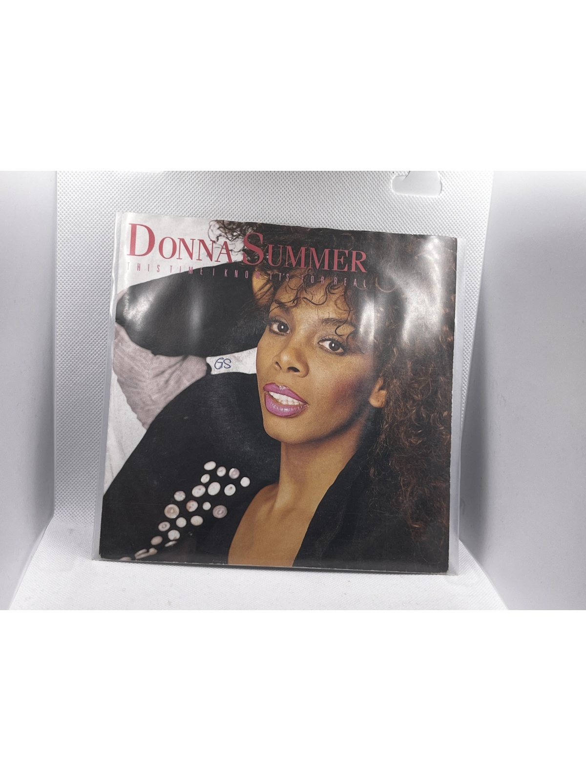 SINGLE / Donna Summer – This Time I Know It's For Real