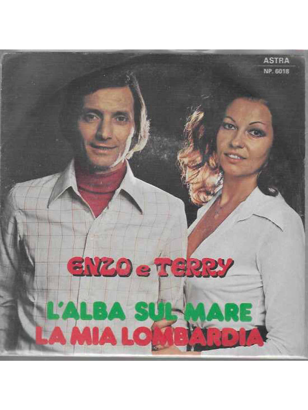 SINGLE / Enzo E Terry – La Paloma / La Serafina