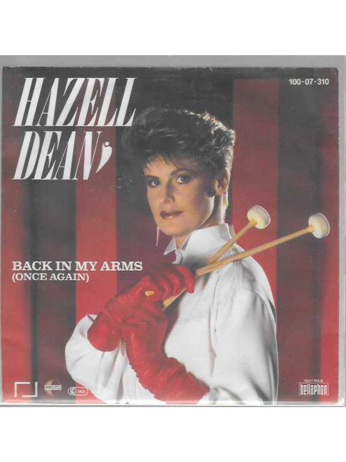 SINGLE / Hazell Dean – Back In My Arms (Once Again)