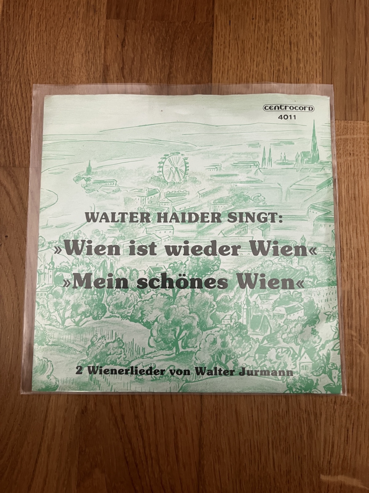 SINGLE / Walter Haider - Wien ist wieder Wien