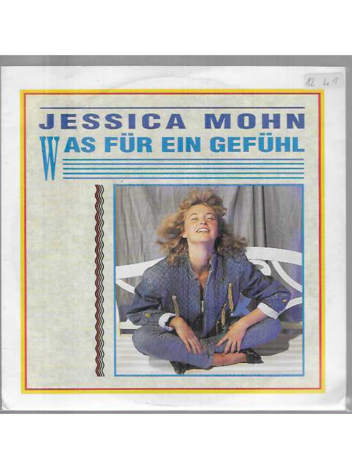 SINGLE / Jessica Mohn – Was Für Ein Gefühl