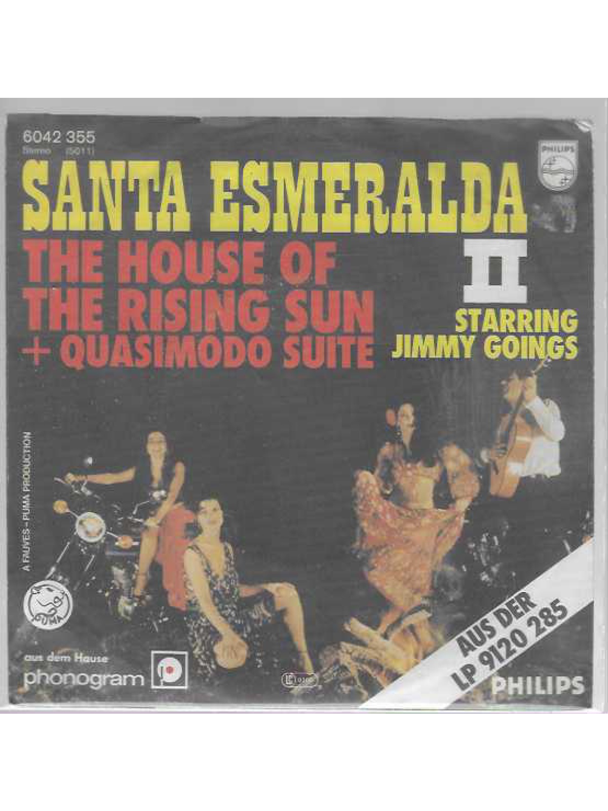 SINGLE / Santa Esmeralda – The House Of The Rising Sun