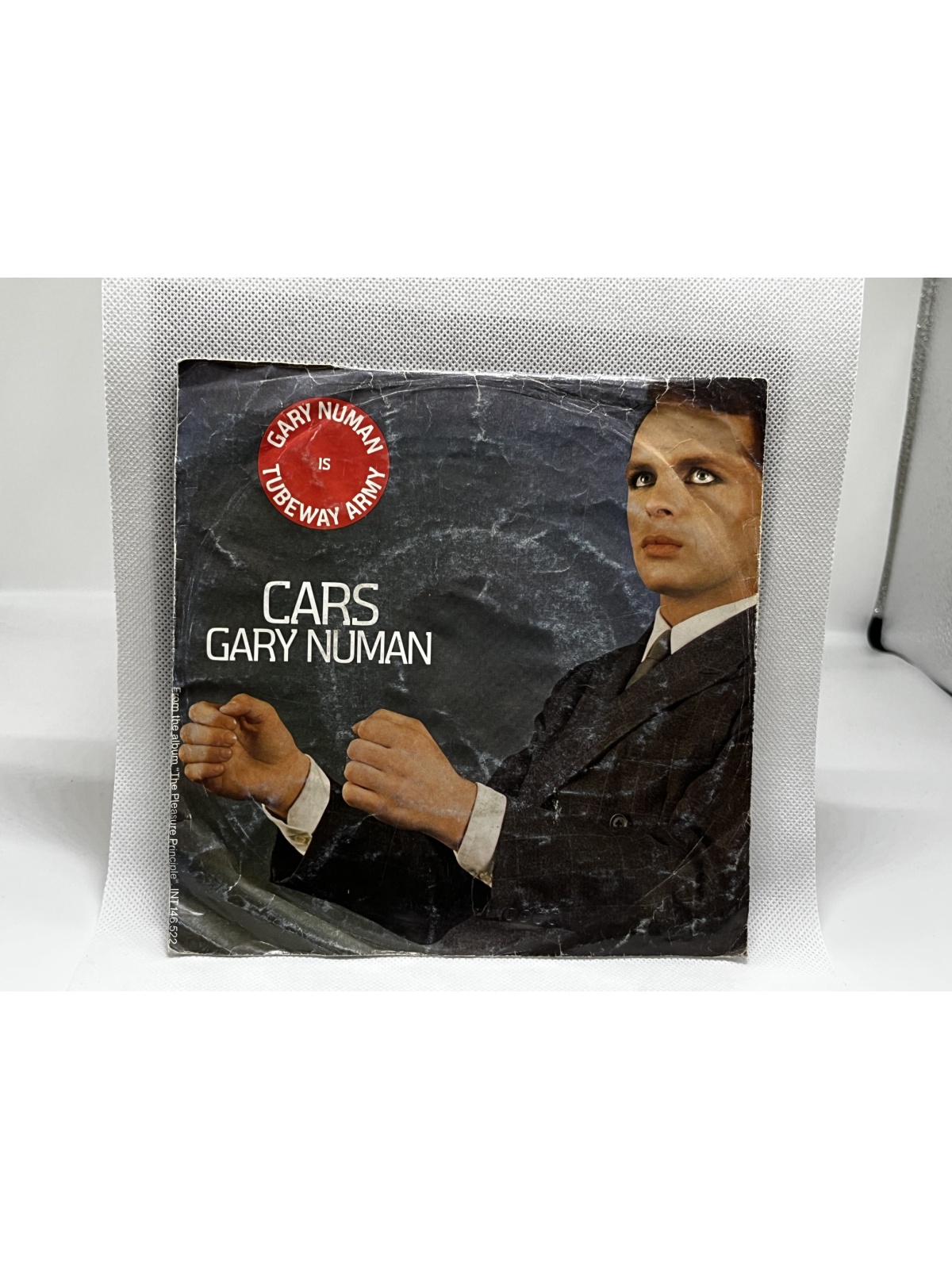 SINGLE / Gary Numan – Cars