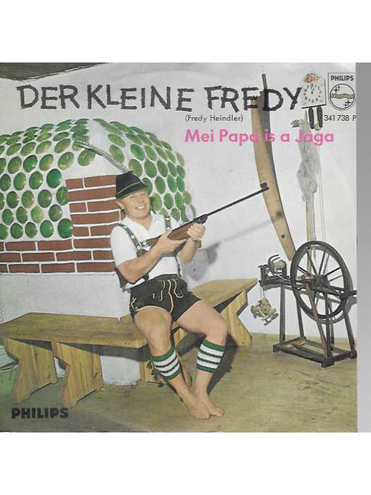 SINGLE / Der Kleine Fredy – Mei Papa Is A Jaga