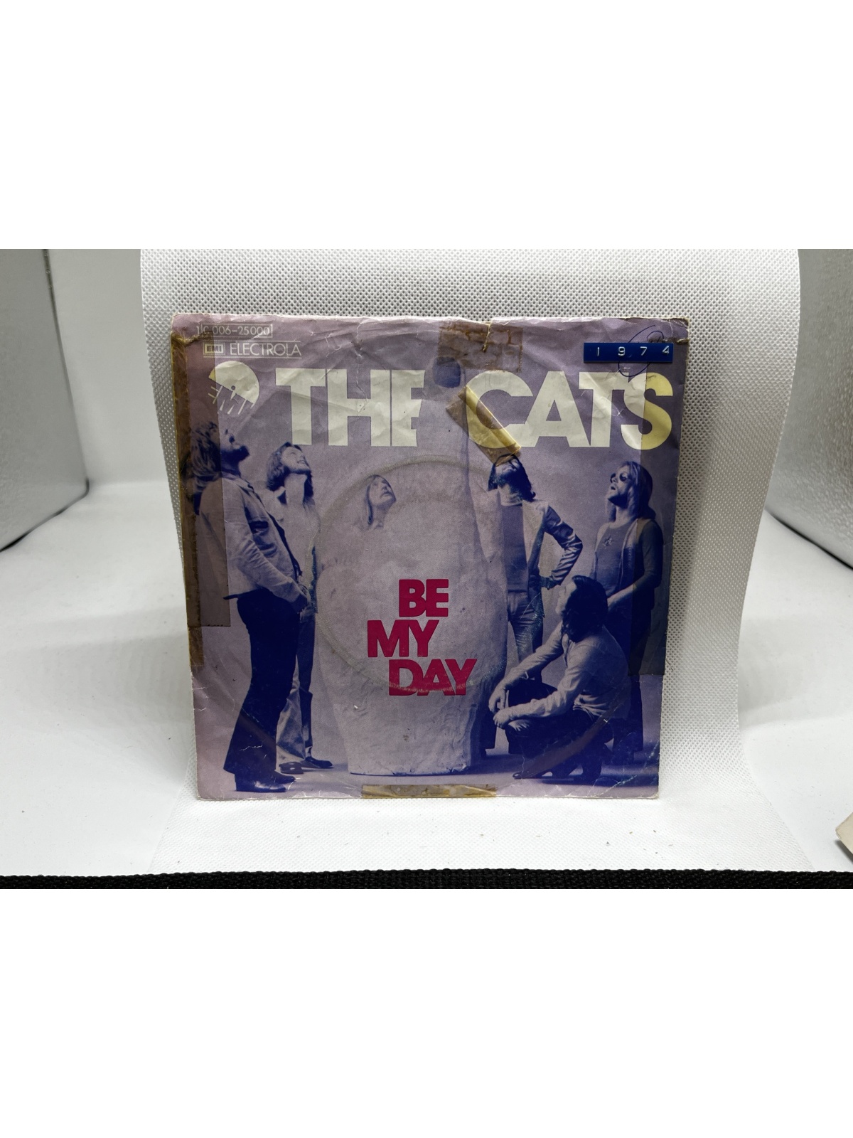 SINGLE / The Cats – Be My Day