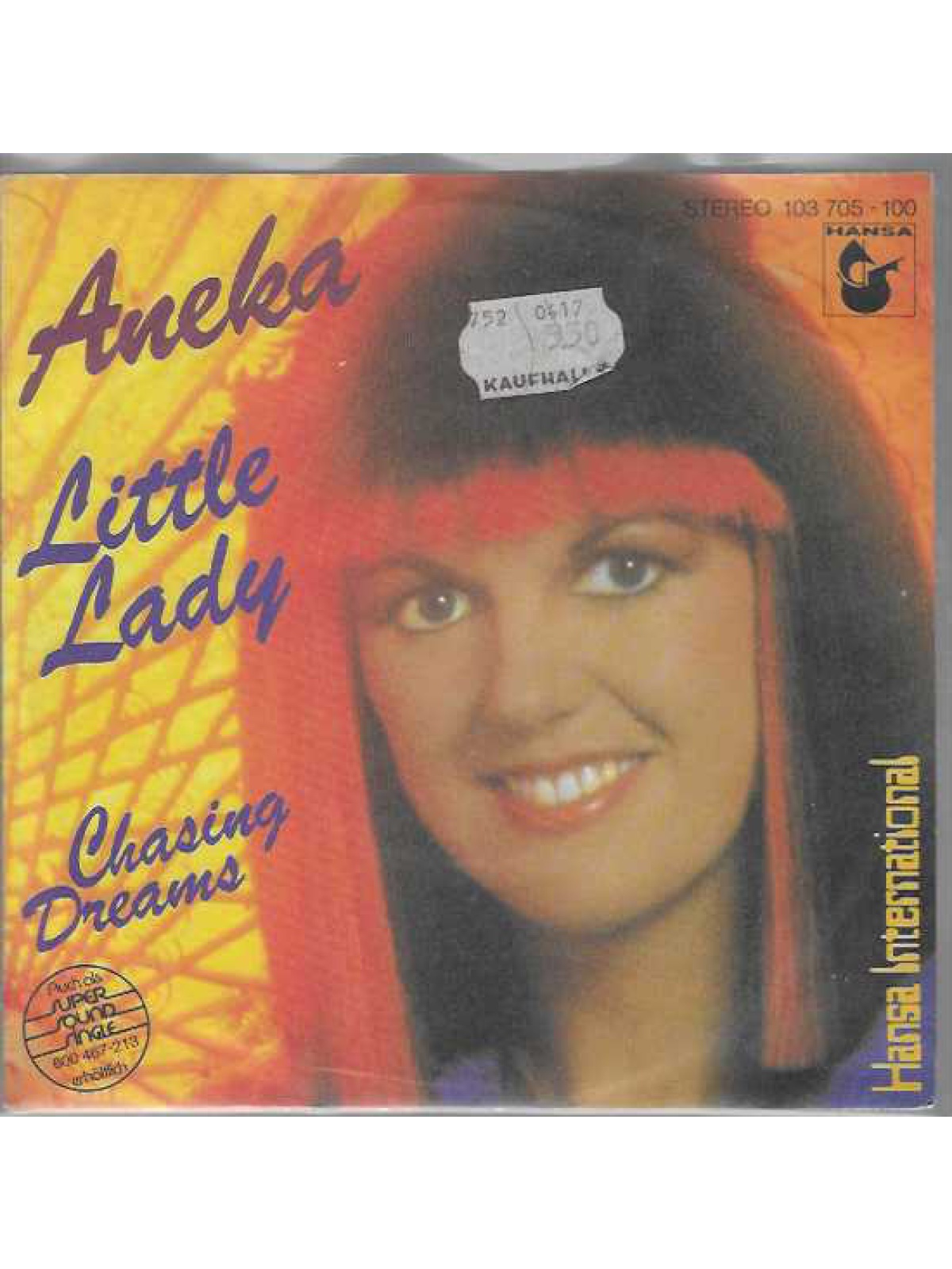 SINGLE / Aneka – Little Lady