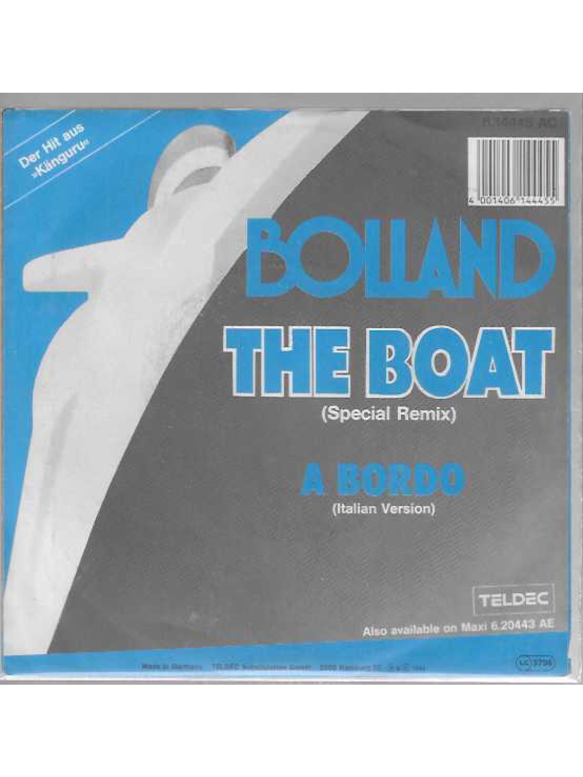 SINGLE / Bolland – The Boat