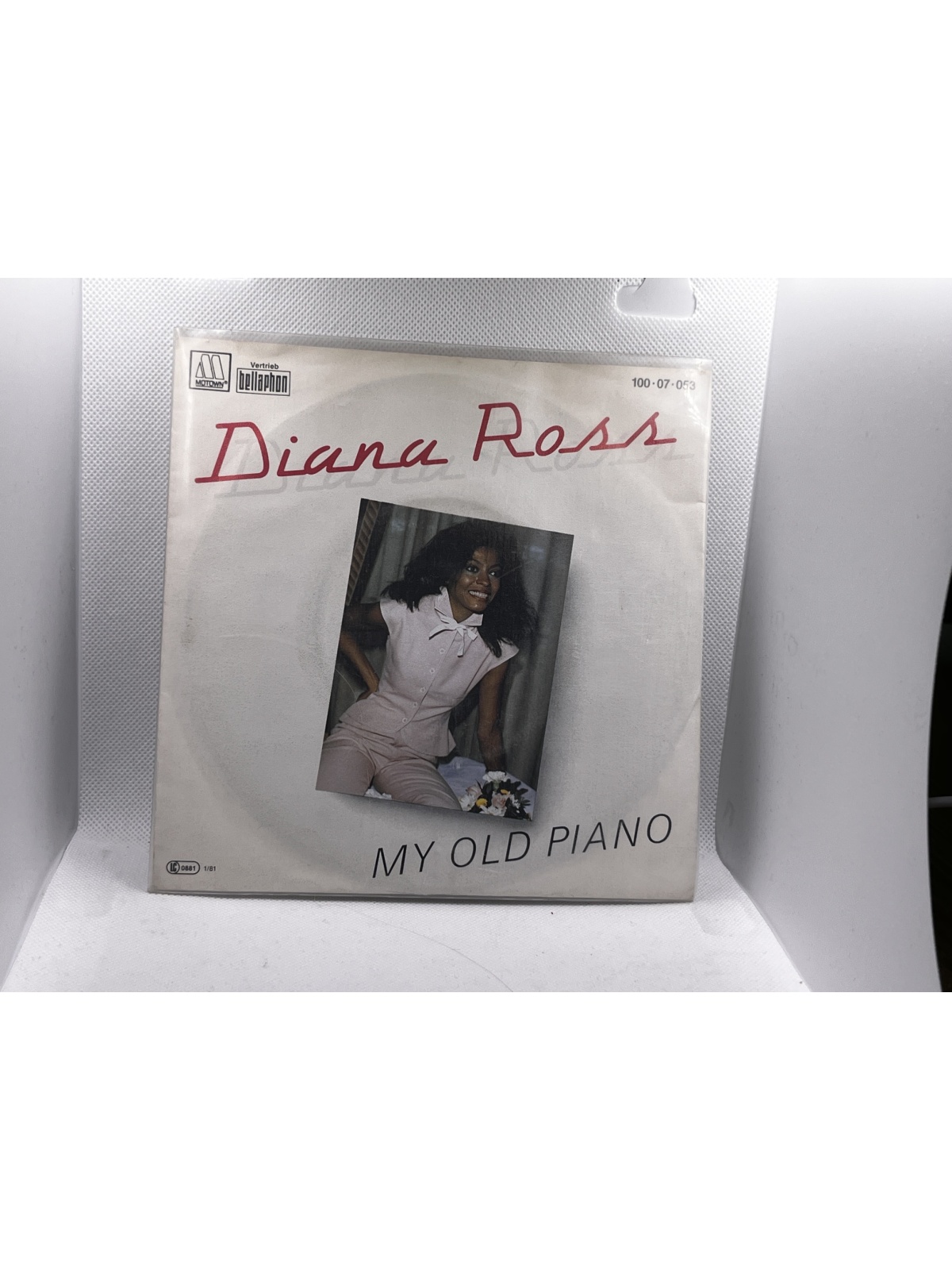 SINGLE / Diana Ross – My Old Piano