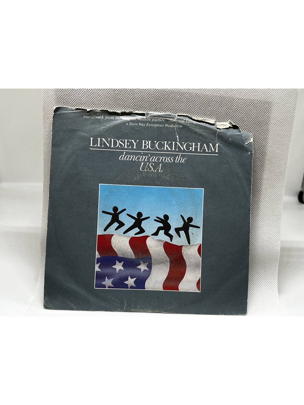 SINGLE / Lindsey Buckingham – Dancin' Across The U.S.A.