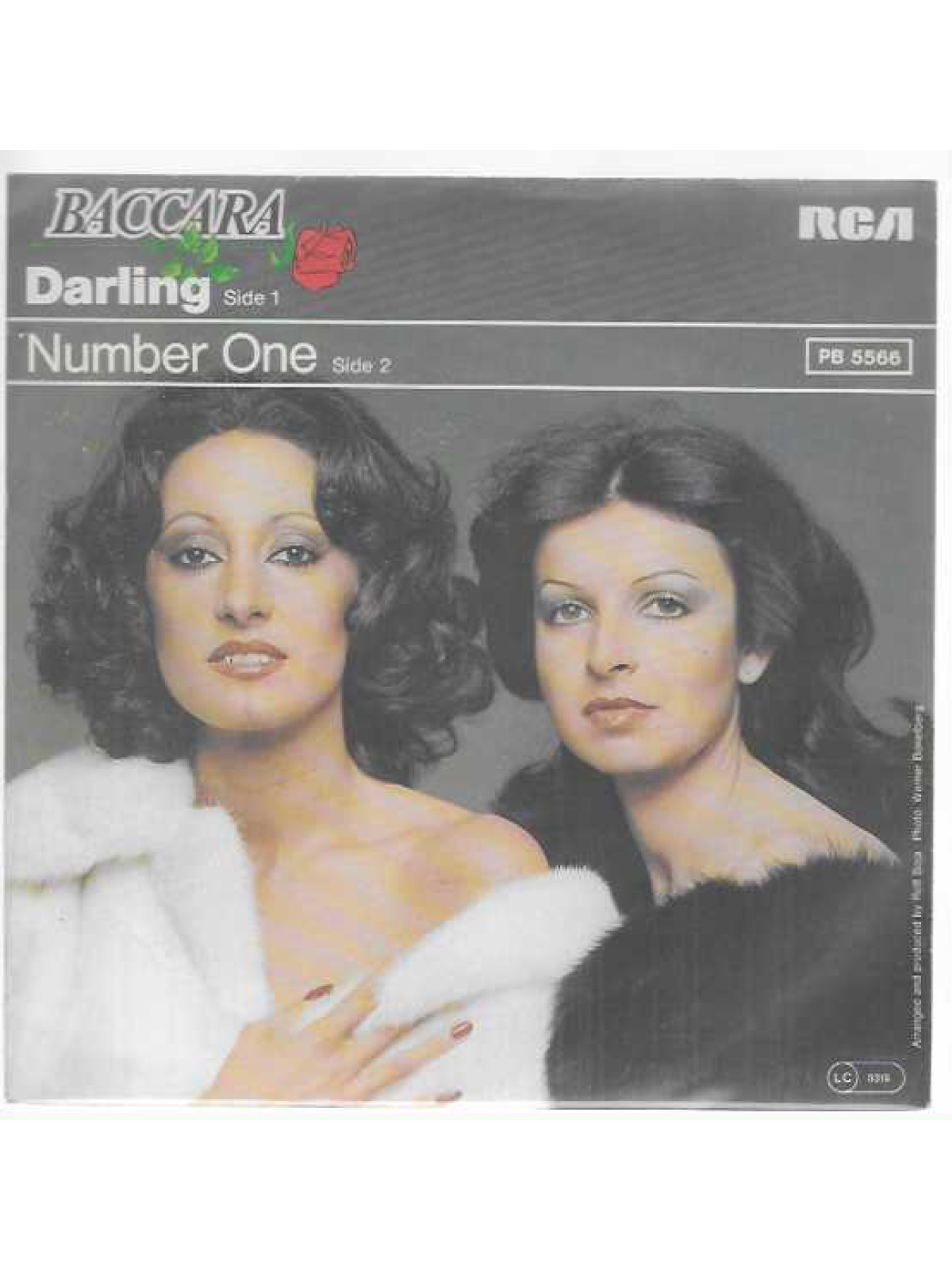 SINGLE / Baccara – Darling