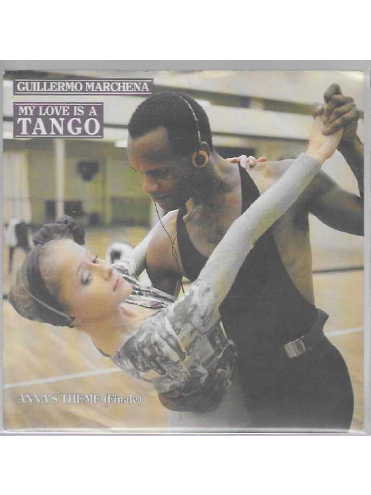 SINGLE / Guillermo Marchena – My Love Is A Tango