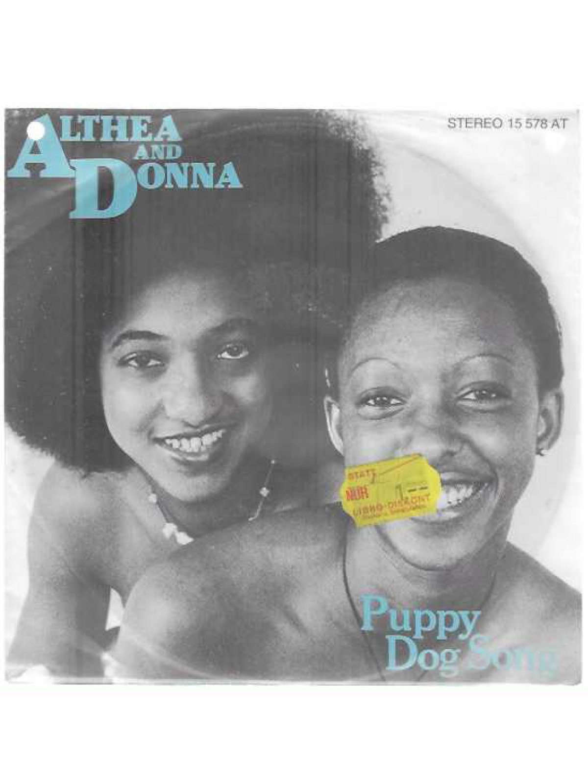 SINGLE / Althea & Donna – Puppy Dog Song