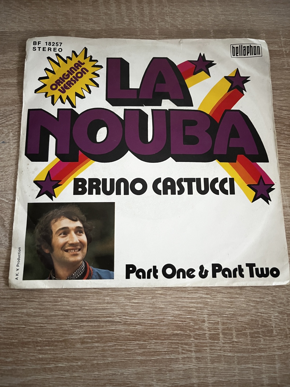 SINGLE / Bruno Castucci – La Nouba