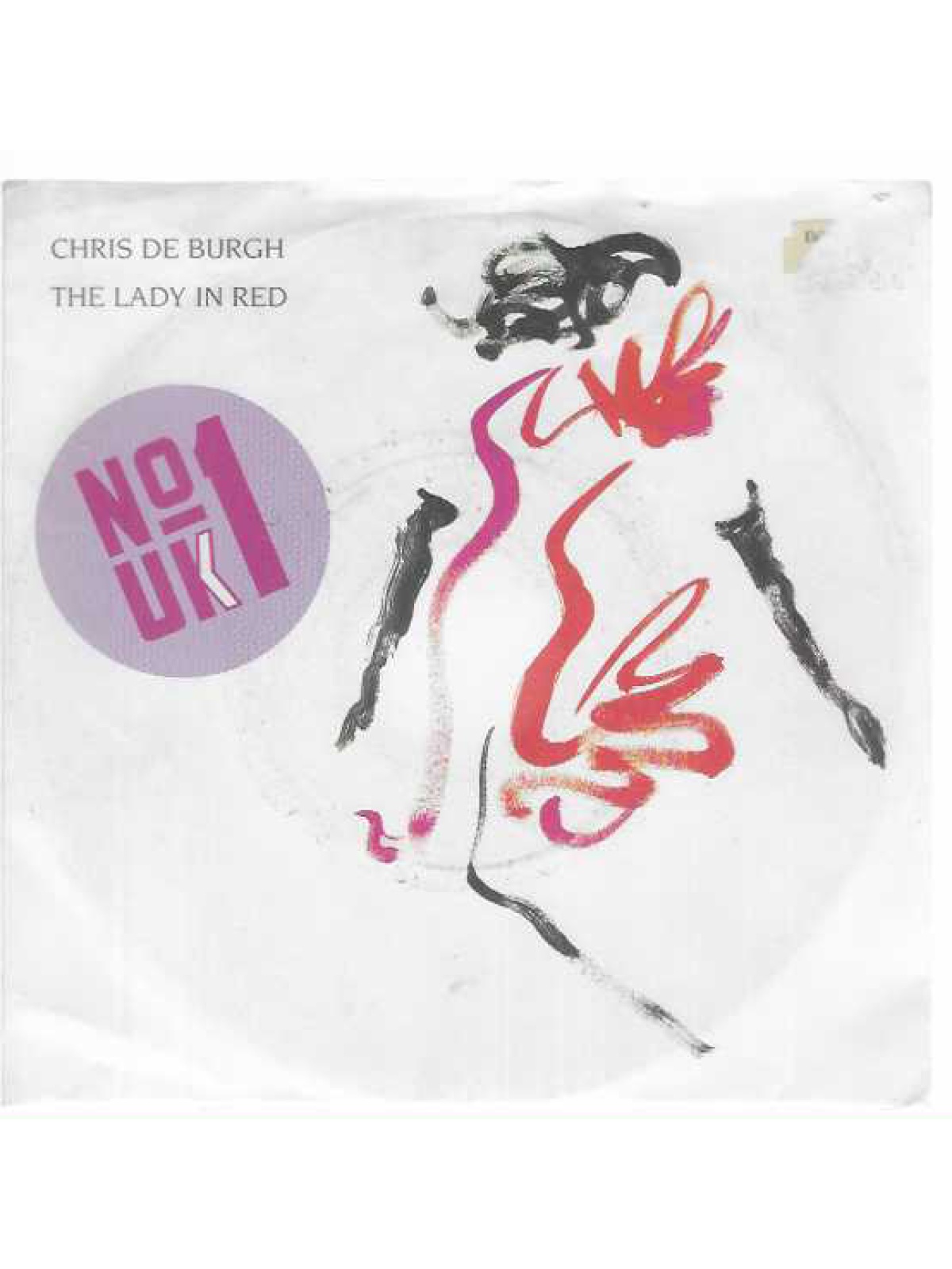 SINGLE / Chris De Burgh – The Lady In Red