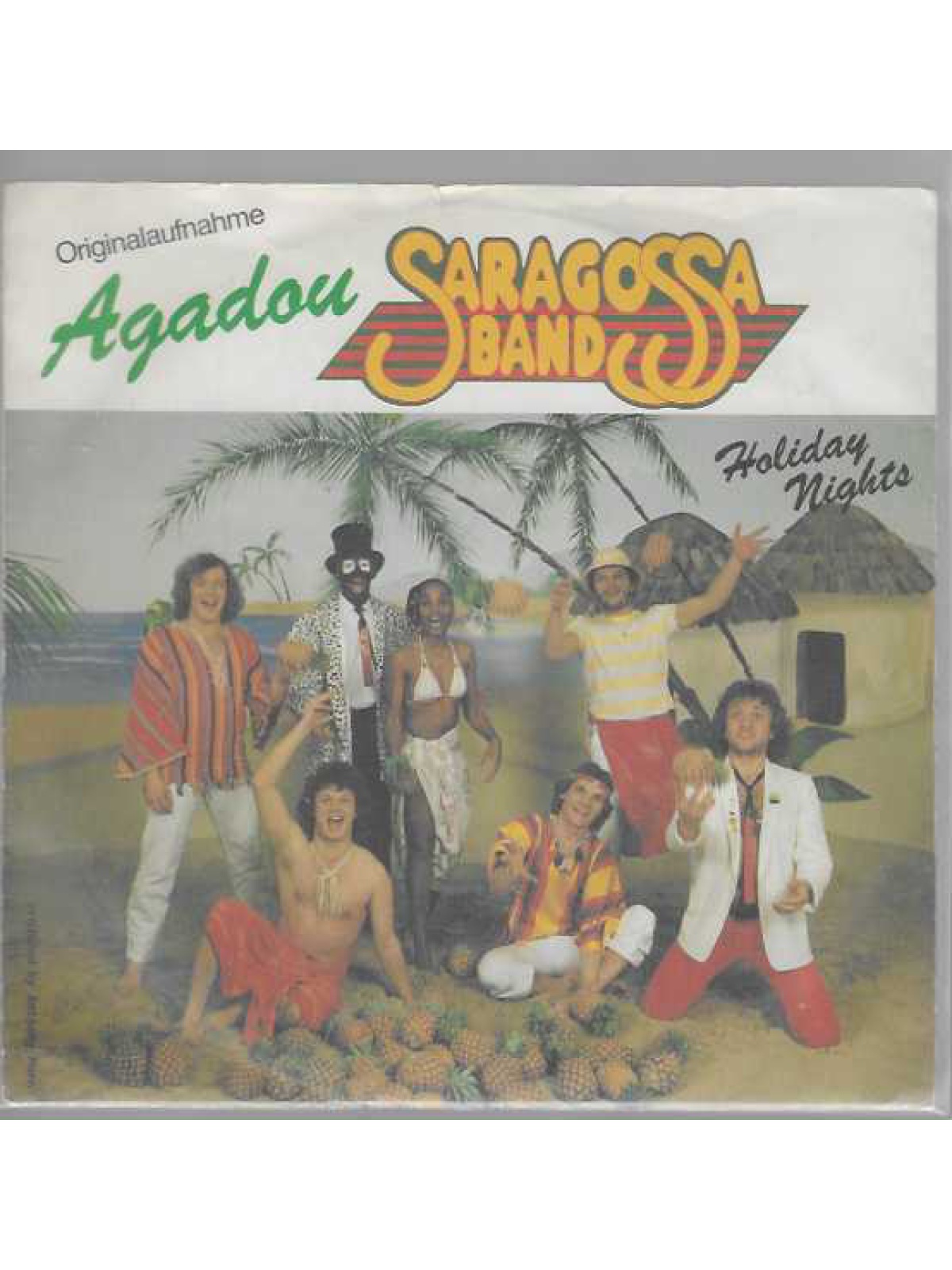 SINGLE / Saragossa Band – Agadou