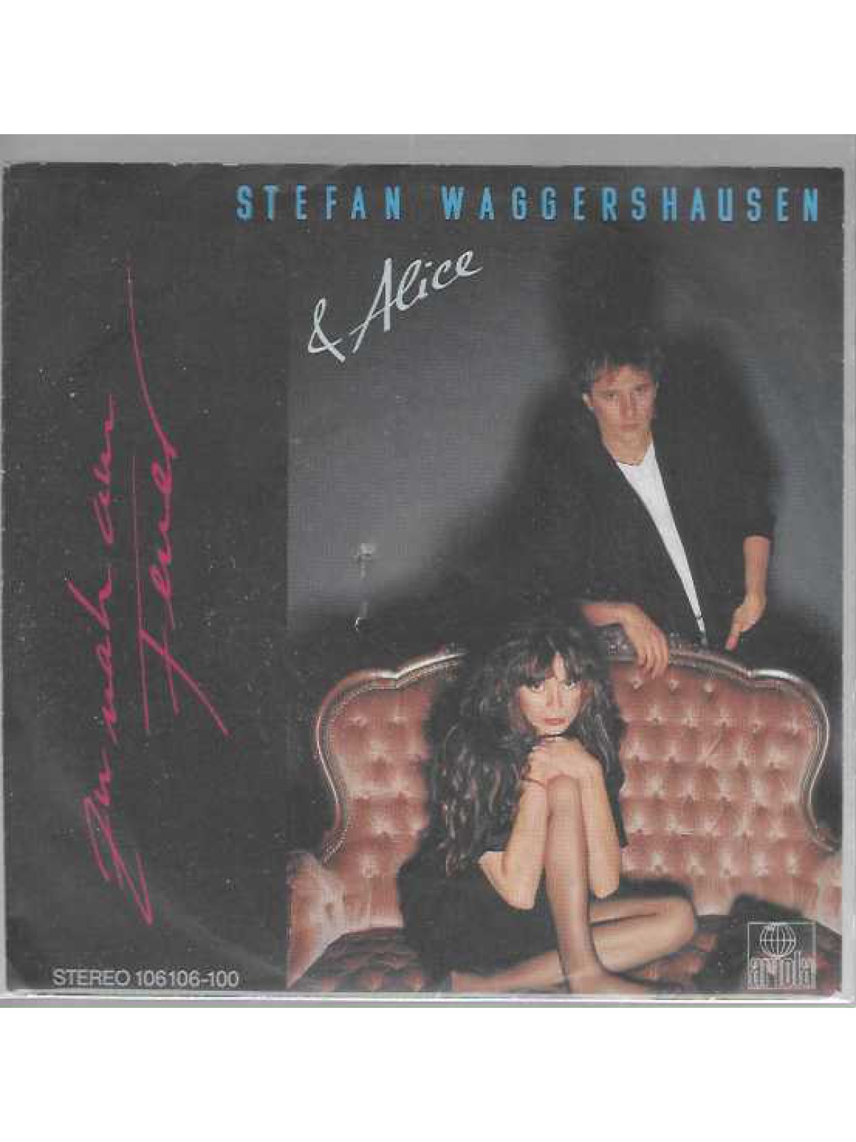 SINGLE / Stefan Waggershausen & Alice – Zu Nah Am Feuer