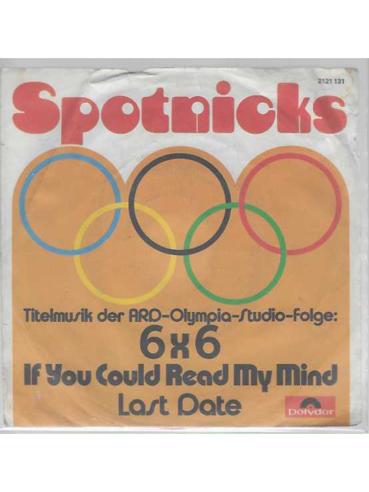 SINGLE / Spotnicks – If You Could Read My Mind