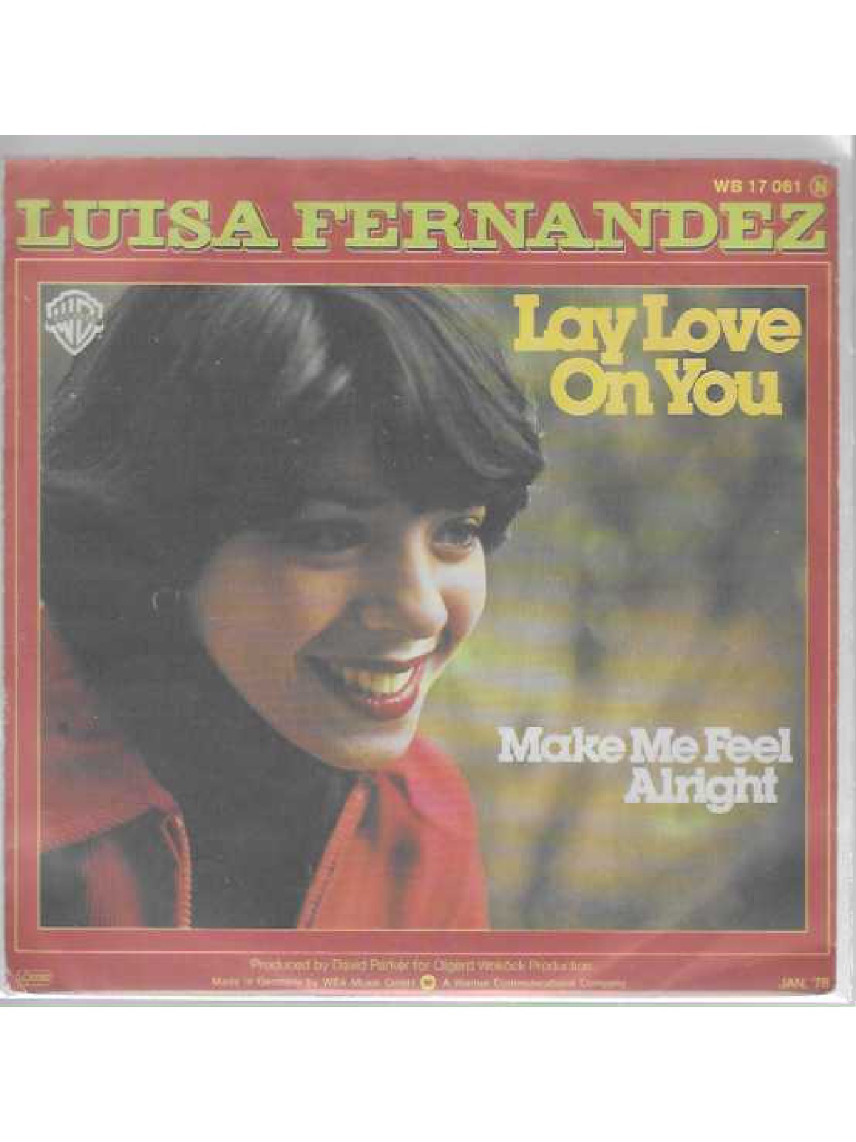 SINGLE / Luisa Fernandez – Lay Love On You