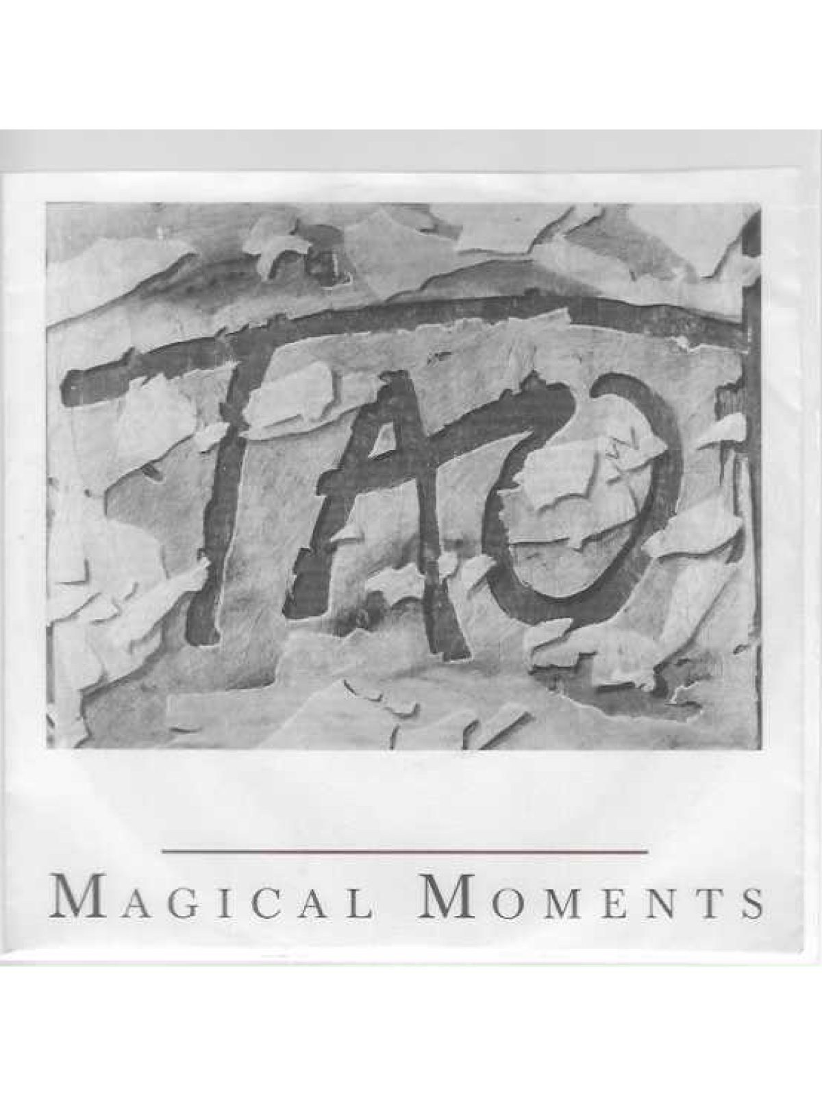 SINGLE / Tao – Magical Moments