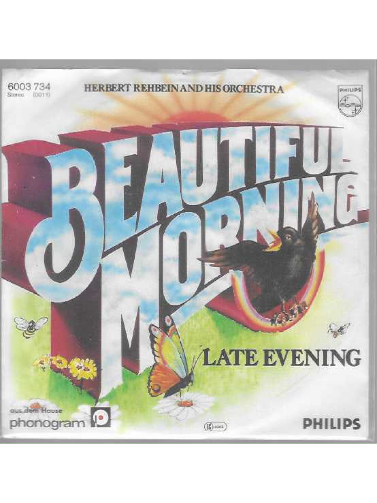 SINGLE / Herbert Rehbein And His Orchestra – Beautiful Morning