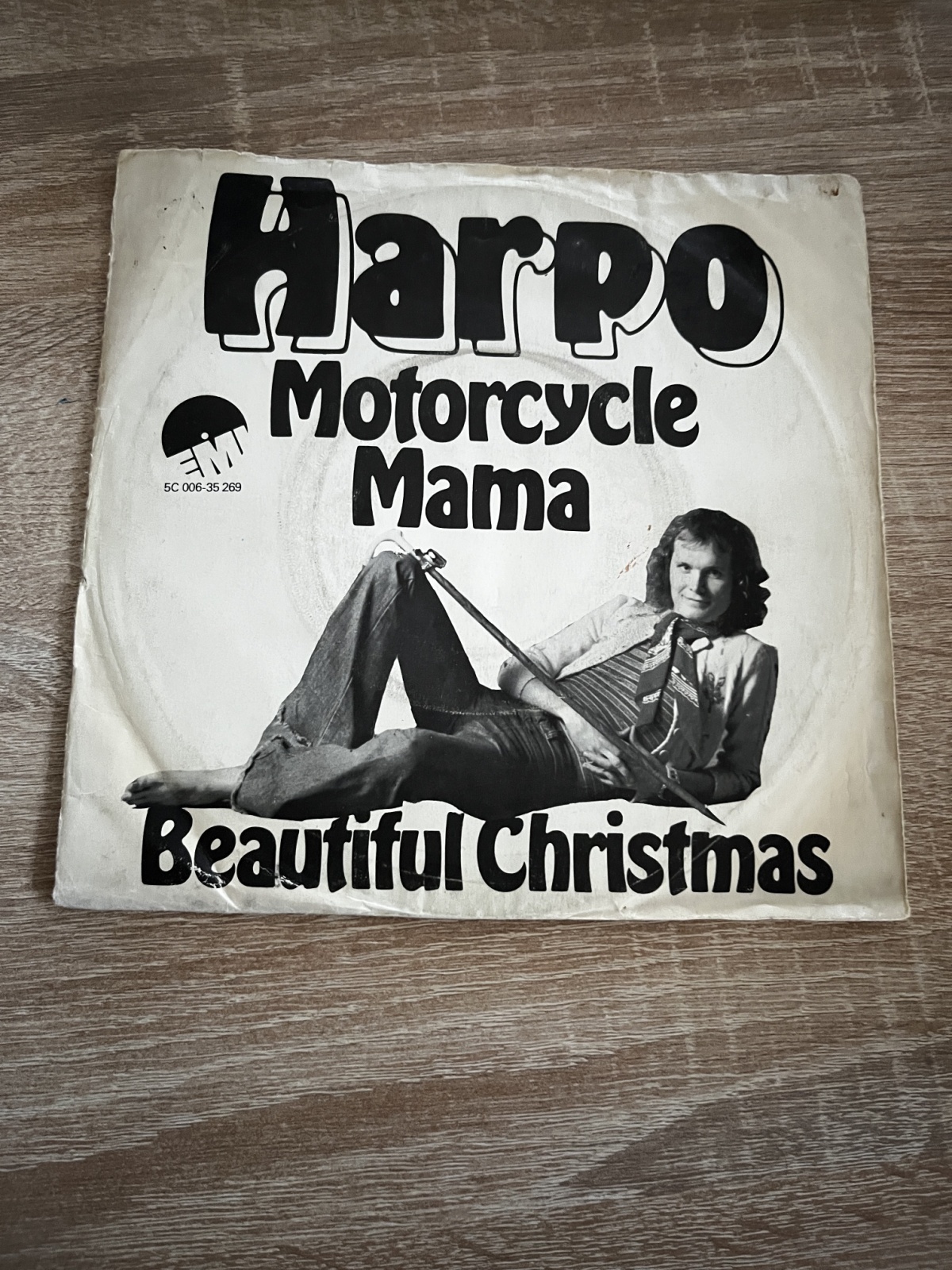 SINGLE / Harpo – Motorcycle Mama