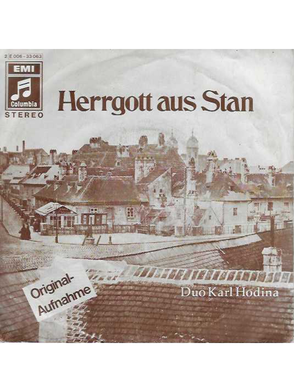 SINGLE / Duo Karl Hodina – Herrgott Aus Stan