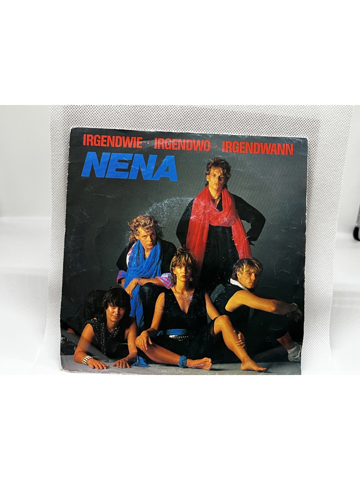 SINGLE / Nena – Irgendwie · Irgendwo · Irgendwann