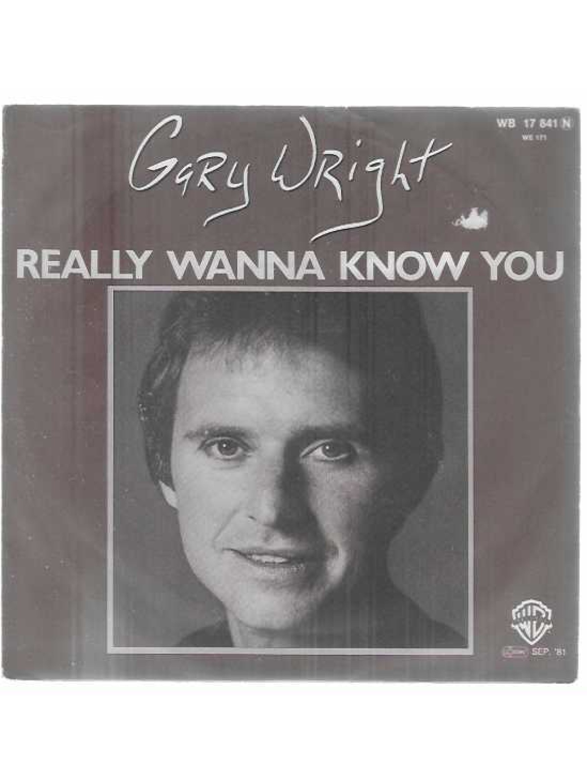 SINGLE / Gary Wright – Really Wanna Know You