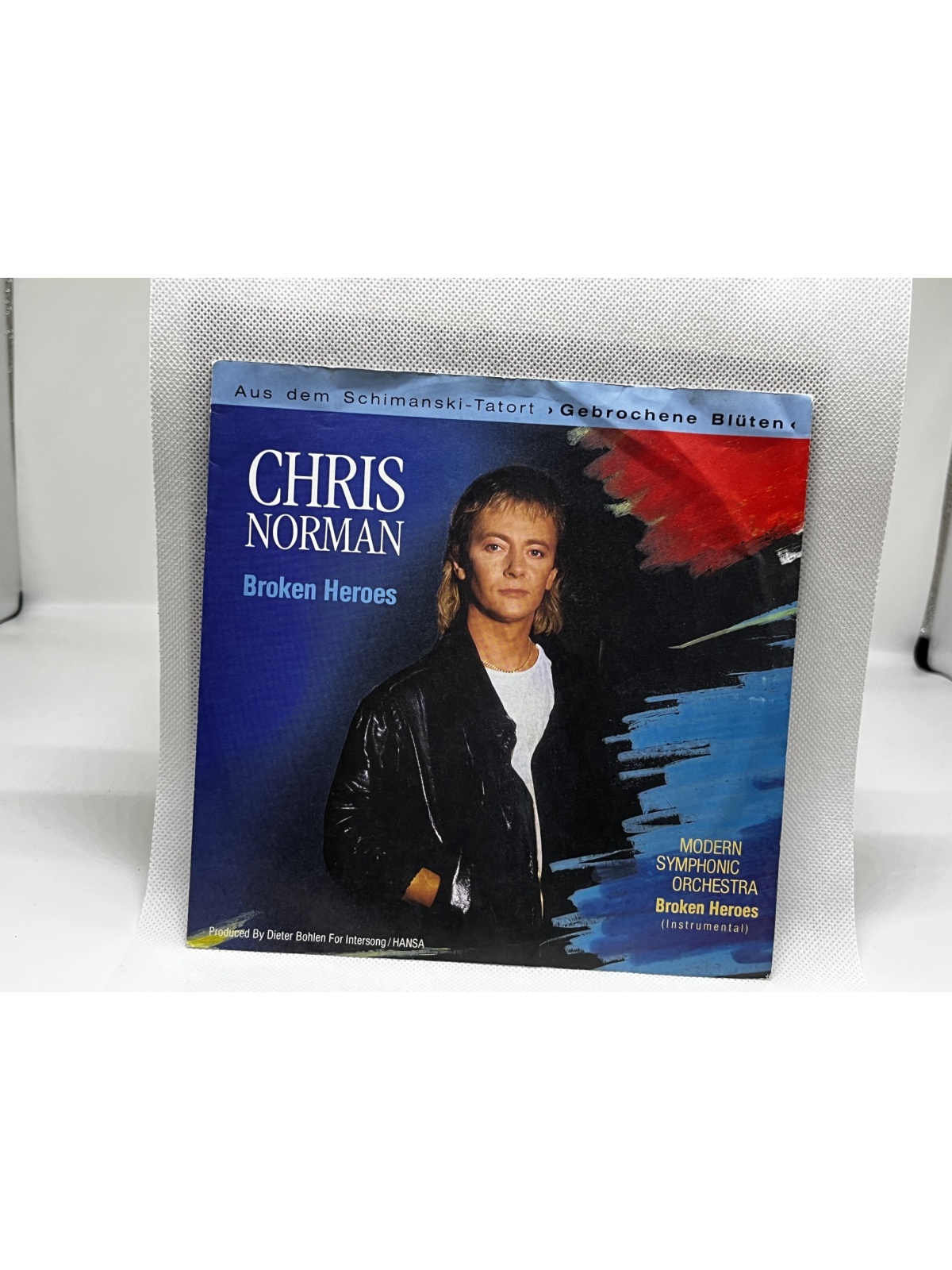 SINGLE / Chris Norman – Broken Heroes