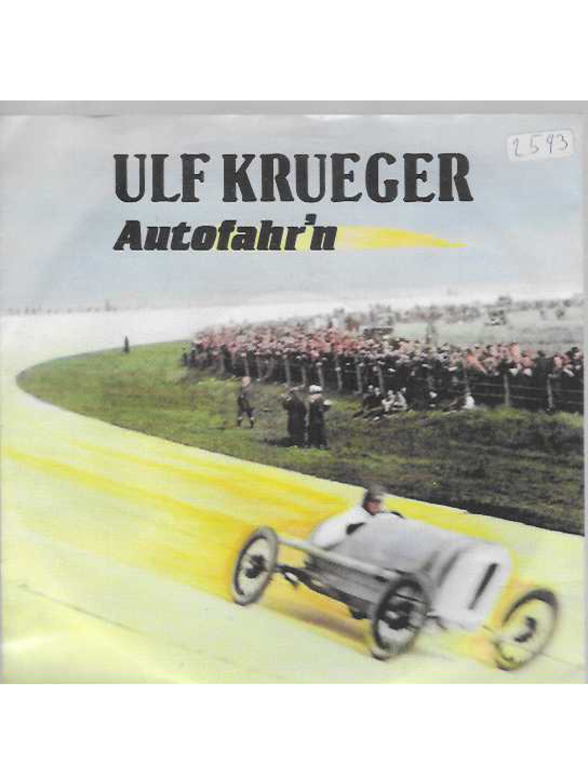 SINGLE / Ulf Krueger – Autofahr'n