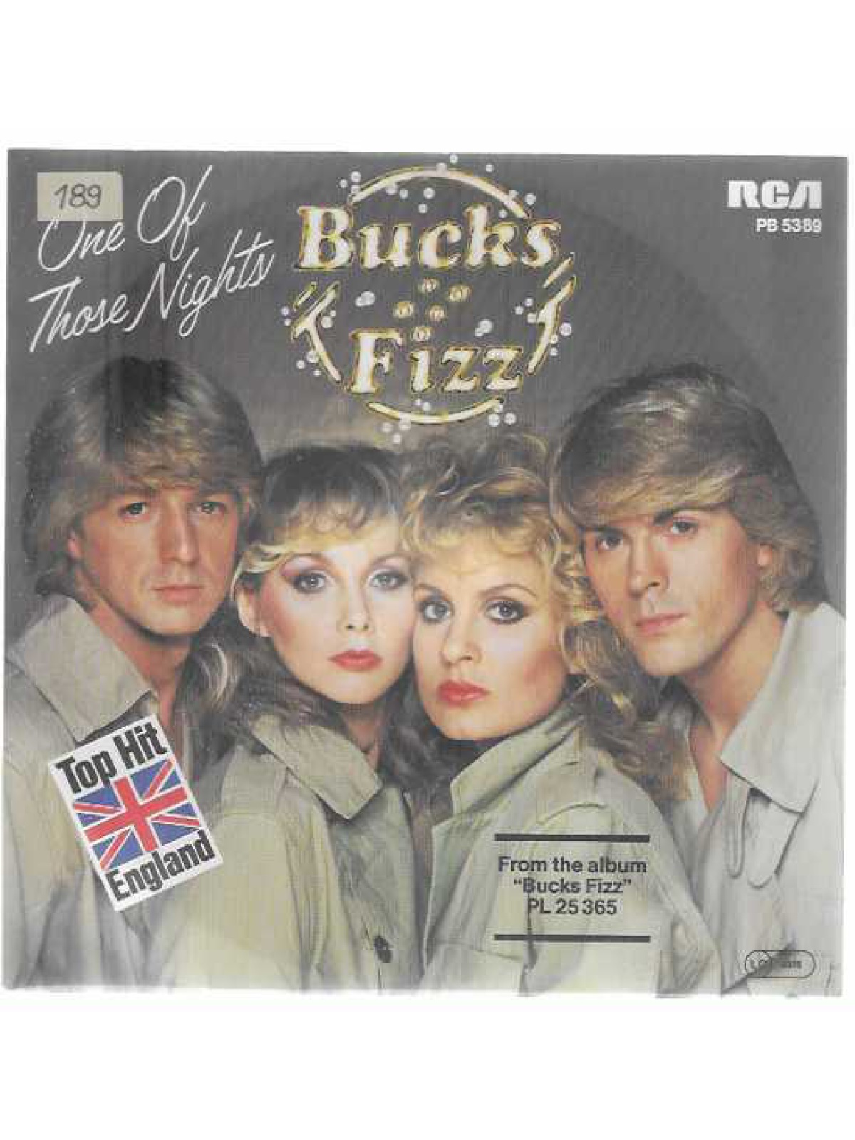 SINGLE / Bucks Fizz – One Of Those Nights