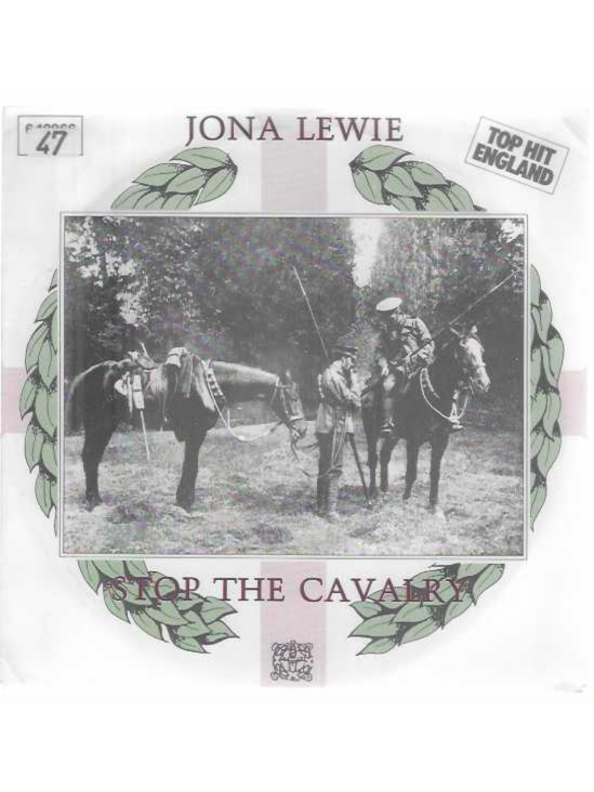 SINGLE / Jona Lewie – Stop The Cavalry