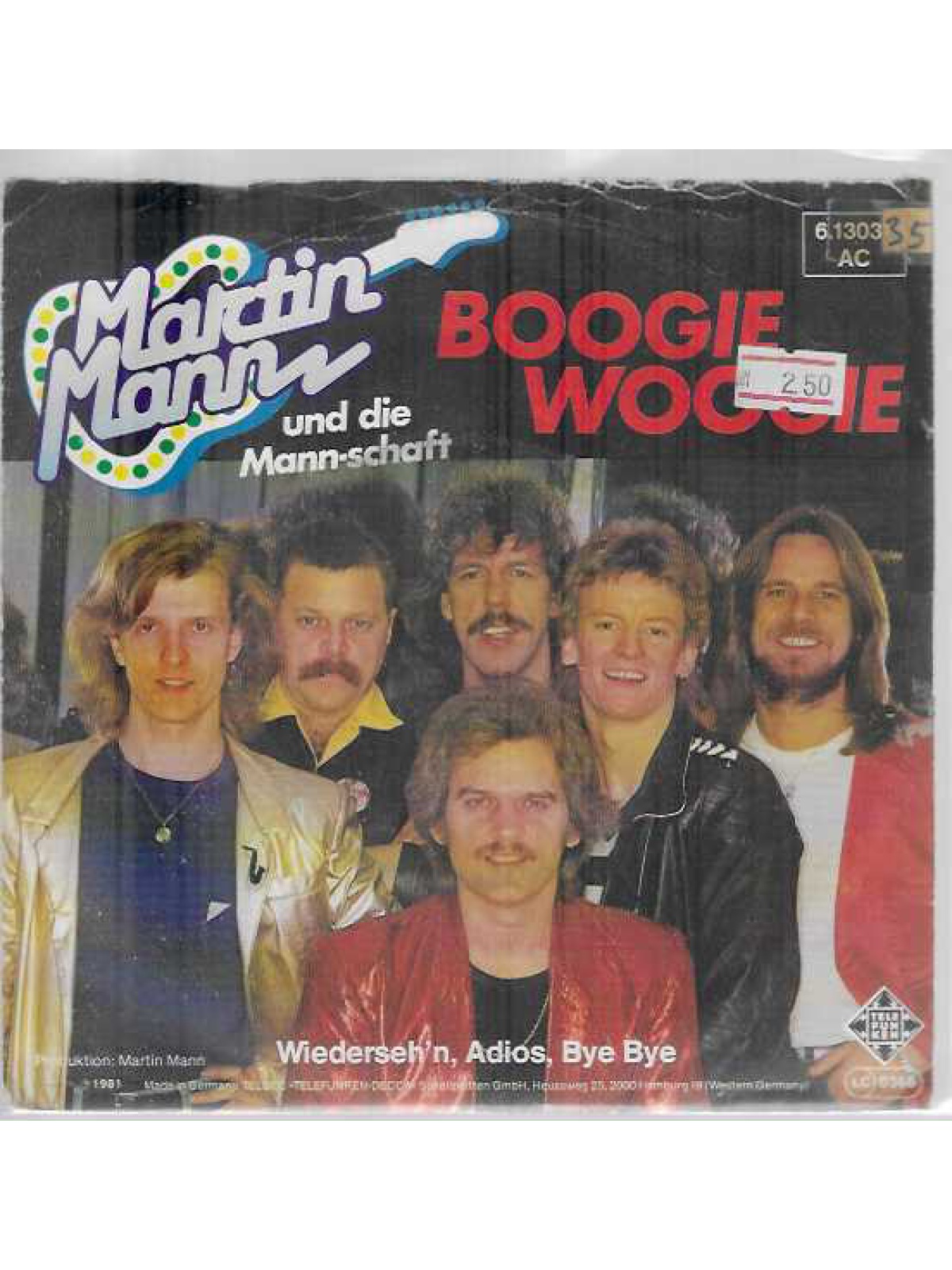 SINGLE / Martin Mann Und Die Mann-schaft – Boogie Woogie