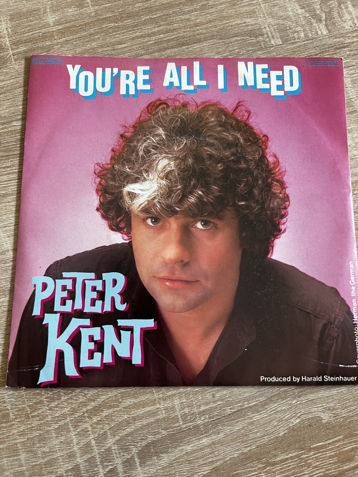 SINGLE / Peter Kent – You're All I Need