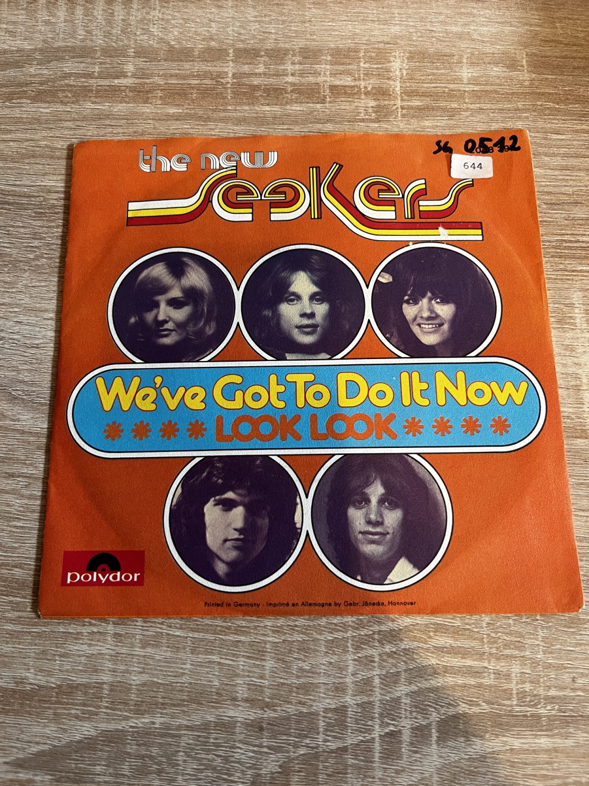 SINGLE / The New Seekers – We've Got To Do It Now