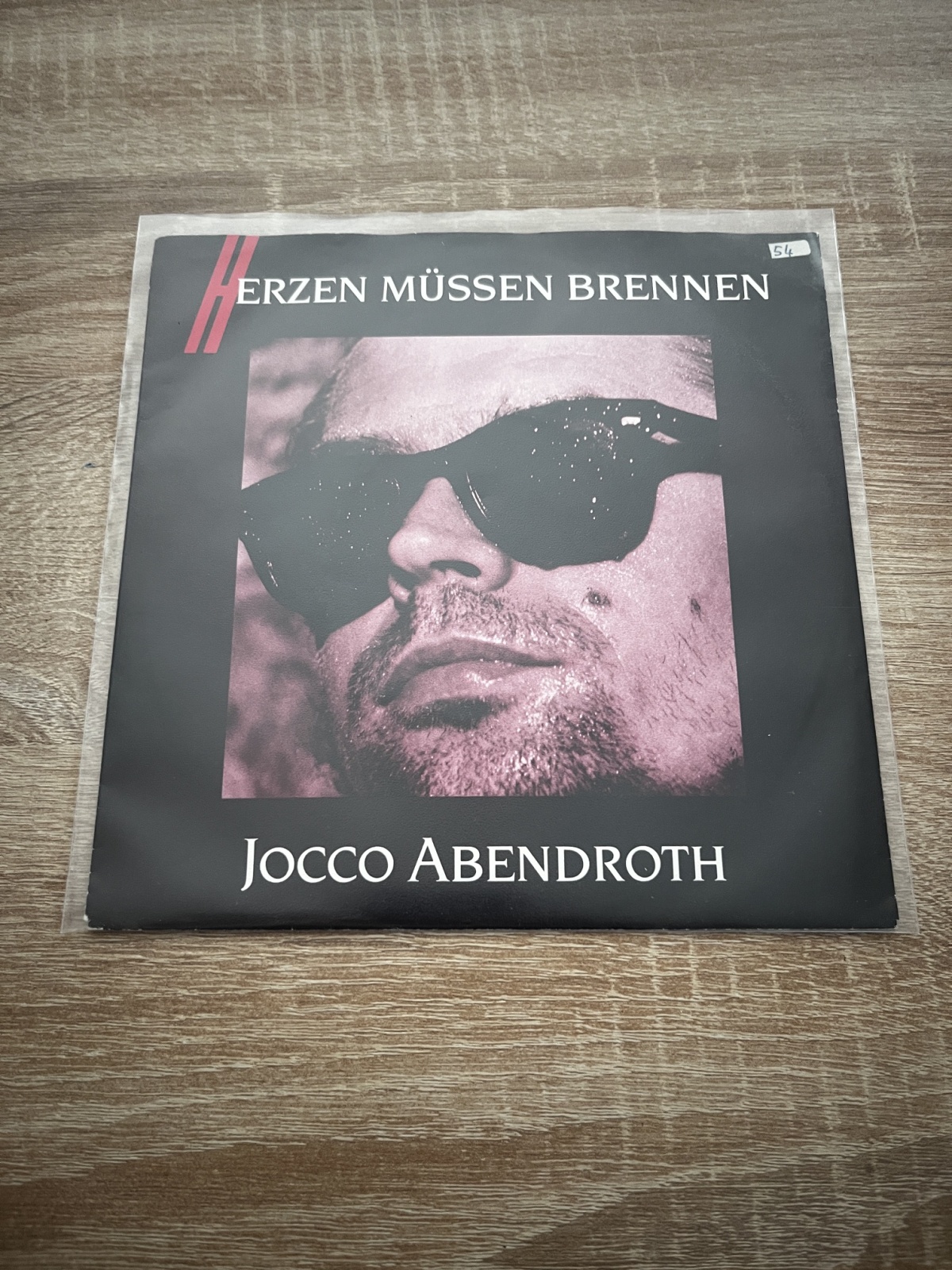 SINGLE / Jocco Abendroth – Herzen Müssen Brennen